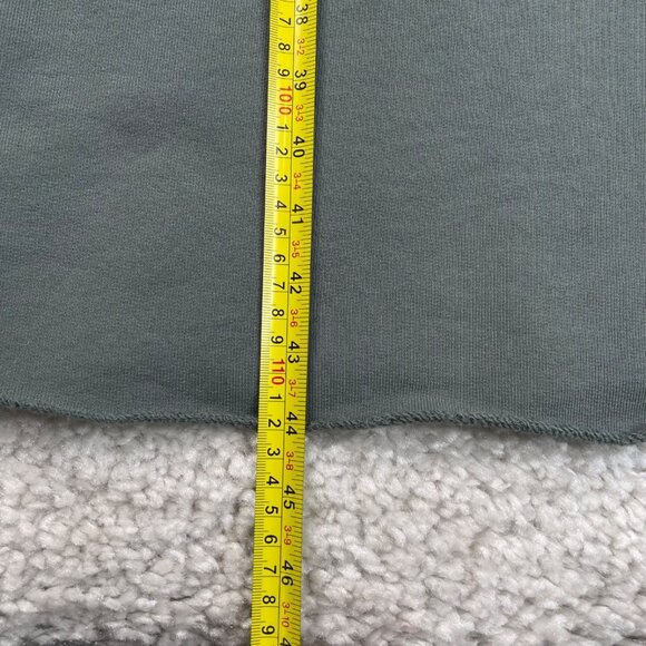 Frank & Eileen Isabelle Funnel Neck Sweater Dress Green - Picture 12 of 14